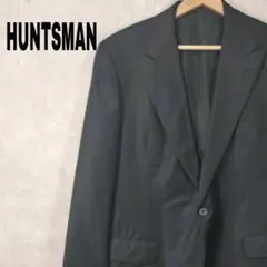 1565 HUNTSMAN ハンツマン テラード ジャケット 黒