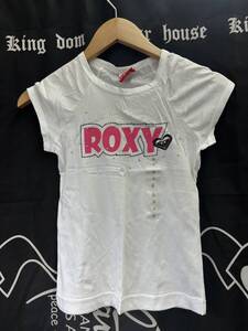 新品　未使用　ROXY　ロキシー　Tシャツ　S　ホワイト　管理番号【165】