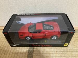 1/18 マテル エリート エンツォ フェラーリ 100% ホットウィール MATTEL ELITE Hot Wheels HotWheels Enzo Ferrari