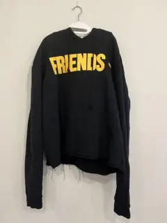 VLONE　 FRIENDプルオーバーパーカー