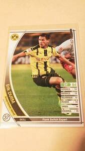 ☆WCCF2016-2017ver.2.0☆16-17☆A031☆白☆エリック・ドゥルム☆ボルシア・ドルトムント☆Erik Durm☆Borussia Dortmund☆☆☆