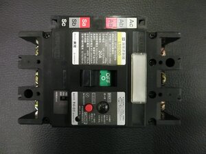 中古 東芝 TOSHIBA 漏電遮断器 漏電ブレーカー ブレーカー 型式: LSS100 管理No.34256