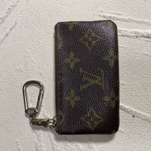 LOUIS VUITTON M62650モノグラム ポシェットクレ　コインケース 小銭入れ ルイヴィトン キーケース