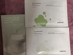 celimax シカ ノニ アンプルマスク シカバハ ブレミッシュ トナーパッド