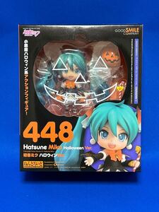 ねんどろいど 448 初音ミク ハロウィンVer. 未開封品