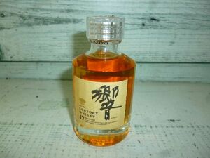 古酒　SUNTORY　HIBIKI　17Years Old サントリー　響　17年　ミニボトル　現状品