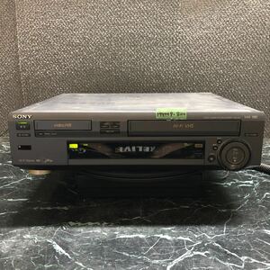 MYM9-800 激安 SONY WV-H4 VIDEO CASSETTE RECORDER 通電OK 中古現状品 ※3回再出品で処分