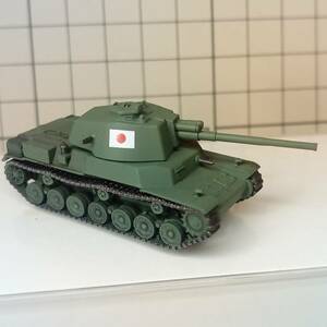 ●完成品1_144 四式中戦車チト,鋳造砲塔,”日本の本格的な中戦車！”,日本,WW2,日章旗マーク,自作ver