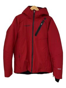 DESCENTE◆ウェアー/M/RED/S.I.O ストレッチ パフ フーディー