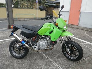 ＫＳＲ１１０　ＳＰ武川　１３８ｃｃボアアップ　クラッチ　アルミホイール　実動　愛知県より　全国配送可能　モンキー　エイプ　グロム