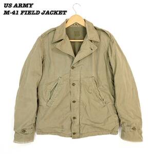 US ARMY M-41 FIELD JACKET 1940s 304192 Vintage アメリカ軍 フィールドジャケット 1940年代 ヴィンテージ