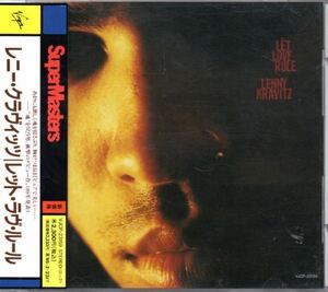 レニー・クラヴィッツ レット・ラヴ・ルール 国内盤 CD 帯付き Lenny Kravitz Let Love Rule VJCP-23159