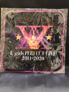 【0013-01】 E-GIRLS PERFECT LIVE 2011-2020 ハンカチ ハンドタオル 現品のみ