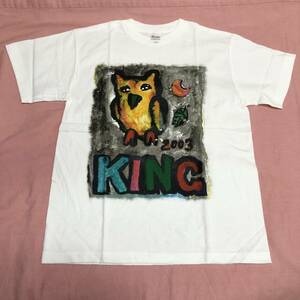 【デッドストック 忌野清志郎 2003 KING Tシャツ】クリックポスト