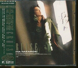 JA713●中森明菜「CRUISE」CD /24K Gold 24K蒸着 完全限定盤