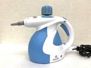 isiLER 高温洗浄 スチームクリーナー DF-928A チャイルドロック 350ml ハンディ 洗剤不要 掃除