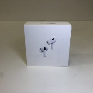 07w18567★1円~ Apple Air Pods Pro 第2世代 MagSafe充電ケース付き MQD83J/A 携帯・スマホアクセサリー 中古品