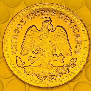 金貨　1921年　50 ペソ　センテナリオ　メキシコ　美品　コレクション 骨董品　蔵品　古銭 