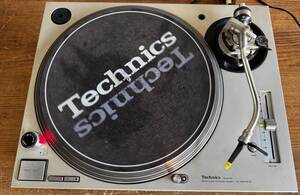 動作品　Technics テクニクス 1998年頃 SL-1200MK3D ダイレクトドライブ レコードプレイヤー ターンテーブル オルトフォンおまけ その1