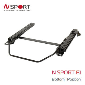 N SPORT シートレール 左席用 B1タイプ ヴィヴィオ KK3 KK4 (北海道・沖縄・離島は送料別途)