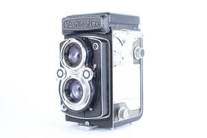 ★実用品★ヤシカ Yashicaflex Yashikor 80mm f3.5 ★シャッター全速OK★#U414