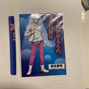 銀魂　男を輝かせるもの、それは糖分　坂田銀時　ブロマイド