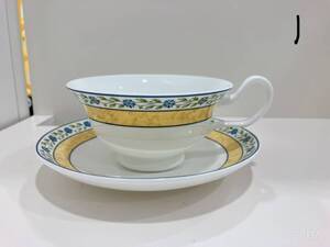 ◆【美品　廃盤品】WEDGWOOD MISTRAL ウェッジウッド ミストラル カップ&ソーサー 1客