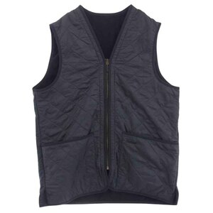 Barbour バブアー MLI0002 POLARQUILT WAISTCOAT/ZIP IN LINER ポーラテック キルティング ウエストコート フリース ベスト 【中古】