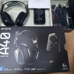 ASTRO A40 TR + MIXAMP PRO TR