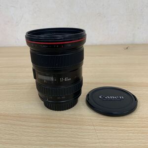 中古品 カメラレンズ キヤノン Canon EF 17-40mm F4 L 広角ズームレンズ カメラ関連