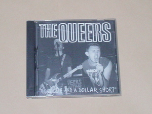 POP PUNK：THE QUEERS / A DAY LATE AND A DOLLAR SHORT(初期音源集,RAMONES,SCREECHING WEASEL)