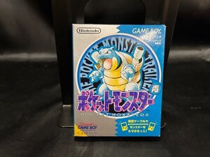 42●中古●GB ゲームボーイ ポケットモンスター 青 中古●GB●任天堂●ポケモン●