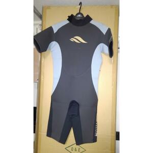 TOOLS モアナウェットスーツ ショートスリーブスプリング 2mm Lサイズ TOOLS MOANA WETSUITS BACKZIP 送料無料