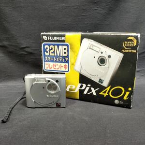 FUJIFILM FinePix 40i コンパクトデジタルカメラ デジカメ 富士フイルム 中古動作品 0607-113(6)