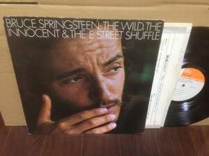 ブルース・スプリングスティーン LP 青春の叫び SOPL-239 bruce springsteen　　管3B2