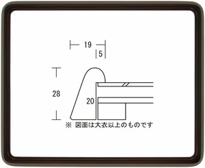 隅丸傾斜 サイズ900X394mm