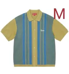 Supreme Stripe Button Up Polo