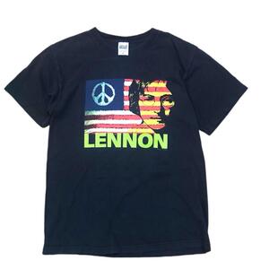 00s オノヨーコ　ジョンレノン　JOHN LENNON Tシャツ ヴィンテージ Ｔシャツ