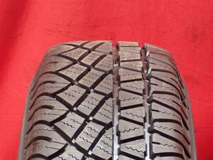 単品 タイヤ1本 《 ミシュラン 》 ラティチュード クロス [ 205/70R15 100H ] 9.5分山★ 商用車用 ハイエース キャンピングカー n15