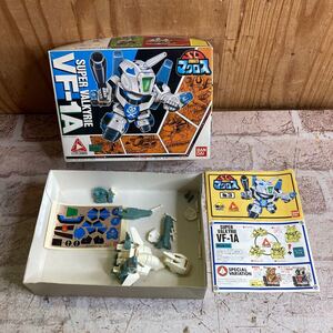 [12-259]バンダイ アーマードバルキリー VF-1A プラモデル ジャンク