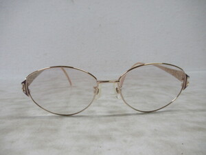 ◆B16.Guy Laroche ギラロッシュ GL-0903 Ti-P 眼鏡 メガネ 度入り/中古