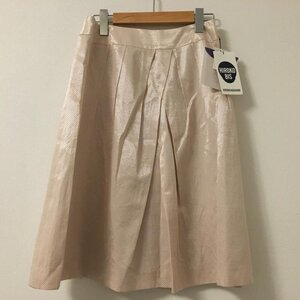 HIROKOBIS 表記無し ヒロコビス スカート ひざ丈スカート Skirt Medium Skirt ベージュ / ベージュ / 10008777