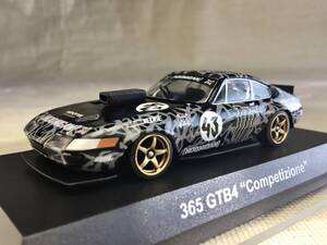 【memorial】京商1/64改フェラーリ11 Ferrari 365 GTB4 Competizione コンペティツォーネ『HOONIGAN MONSTER KenBlock 43』仕様