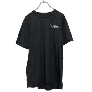 NEXT LEVEI APPAREL 半袖 プリントTシャツ M ブラック ホワイト ネクストレベルアパレル 古着卸 アメリカ仕入 a508-5643