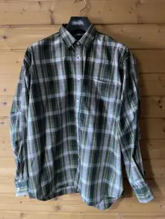 DAIWA PIER39 TECH WORK SHIRTS チェックシャツ　M