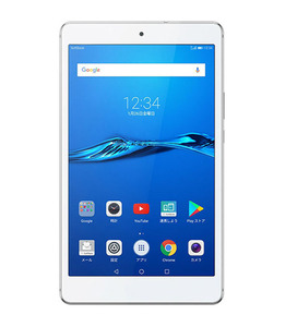 HUAWEI MediaPad M3 Lite S 701HW[16GB] SoftBank ホワイト【 …