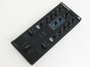 ▲▽Native Instruments TRAKTOR KONTROL Z1 DJコントローラー ネイティブインストゥルメンツ 元箱付△▼013566007Jm△▼