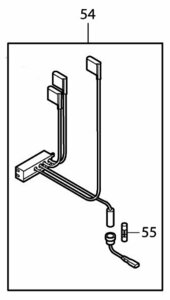 マキタ makita 14.4V 充電式 噴霧器 MUS103DZ 用 コントローラ 631899-8 部品 補給 パーツ 修理 薬剤 薬剤散布 農業 農家 農産 園芸 畑