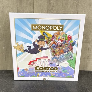 〇MONOPOLY 【中古】　モノポリ　コストコエディション ART.1601313 パーティーゲーム ボードゲーム COSTOCO / 56274