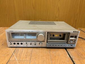 ★通電OK★Victor★ステレオカセットデッキ★KD-A55★ビクター★STEREO CASSETTE DECK★音響機器★オーディオ機器★SR(N489)